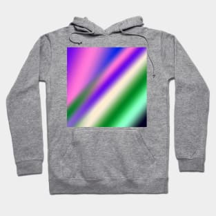 red blue green abstract texture pattern art Hoodie